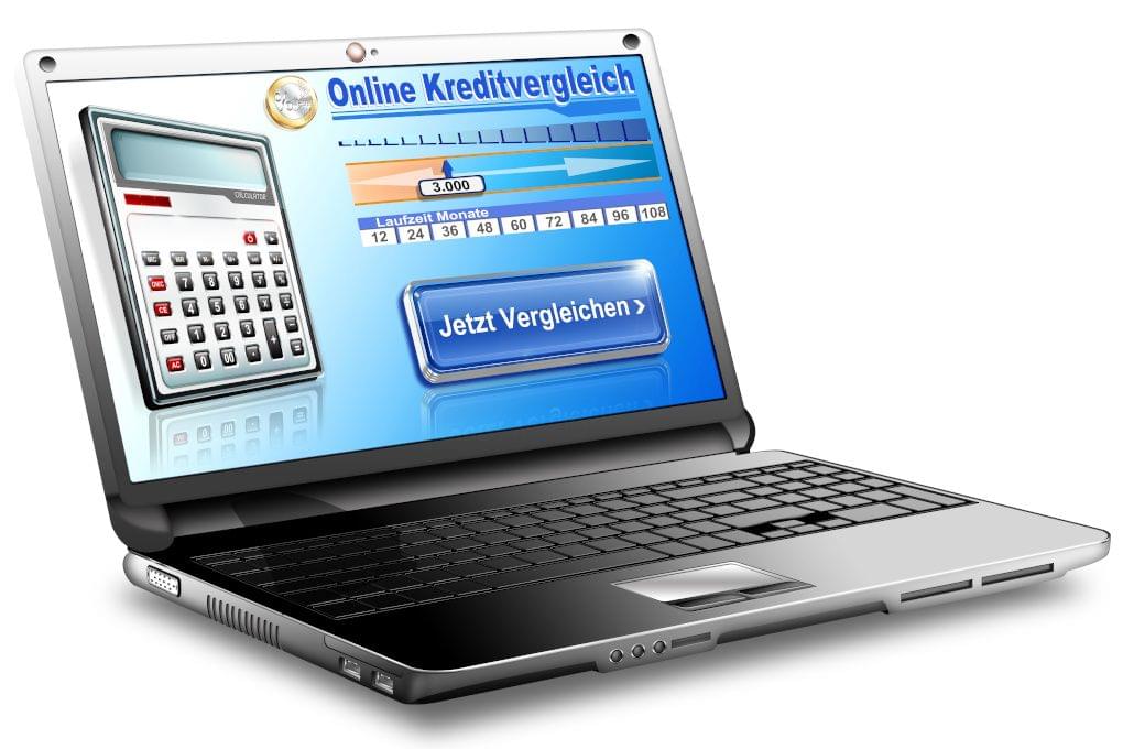 Online Kreditvergleich Laptop